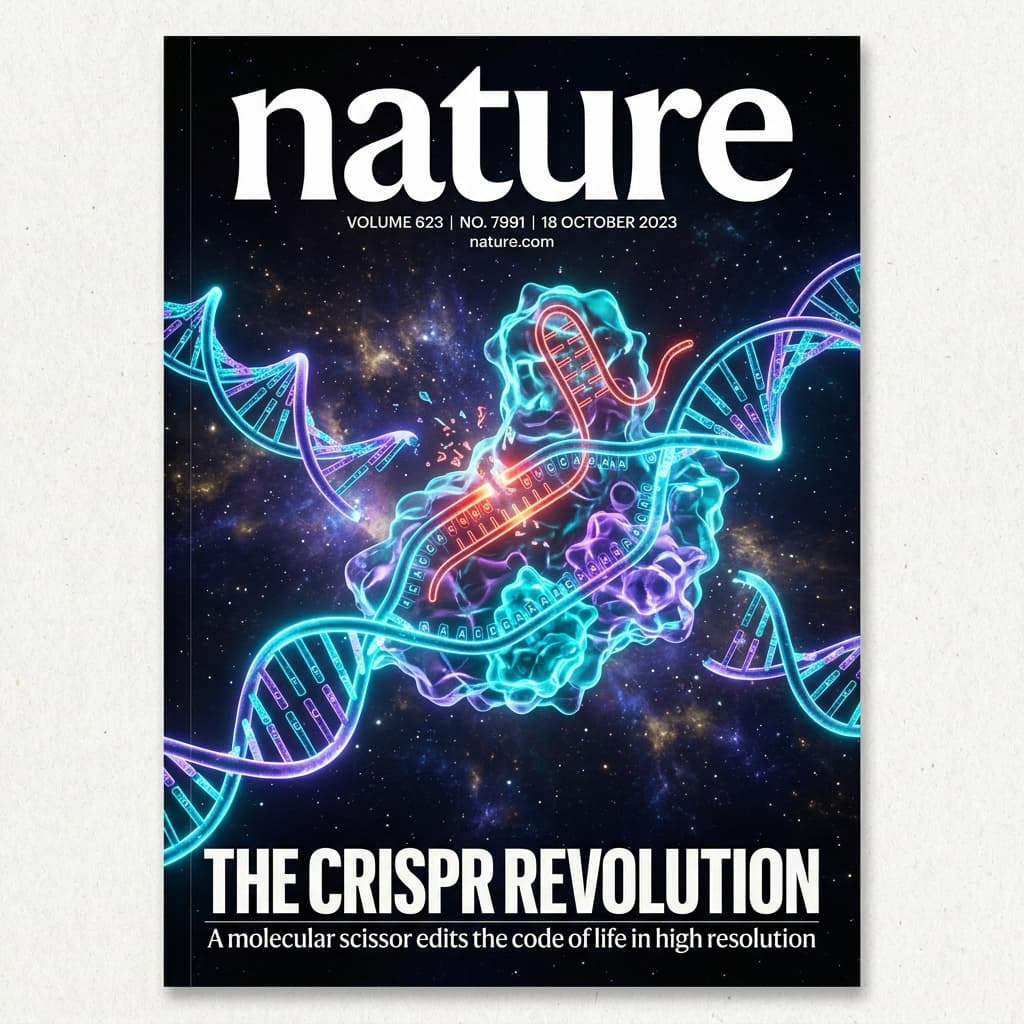 DNA CRISPR Cover